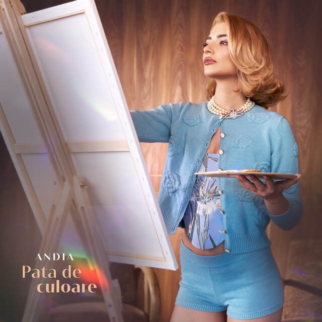 Cover pentru melodia Pata de culoare de la Andia