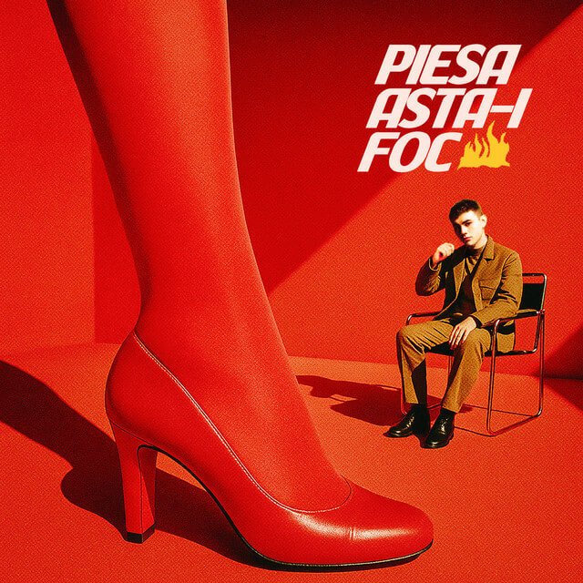 Cover pentru melodia Piesa Asta-i Foc de la MAREJ