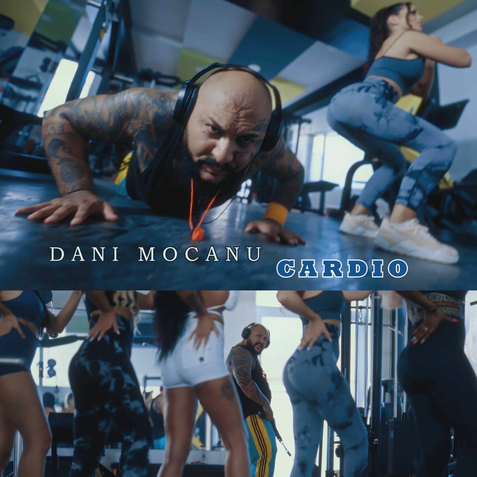 Cover pentru melodia Cardio de la Dani Mocanu