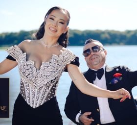 Cover pentru melodia Eu Cu Tine de la Vladuta Lupau, Adrian Minune