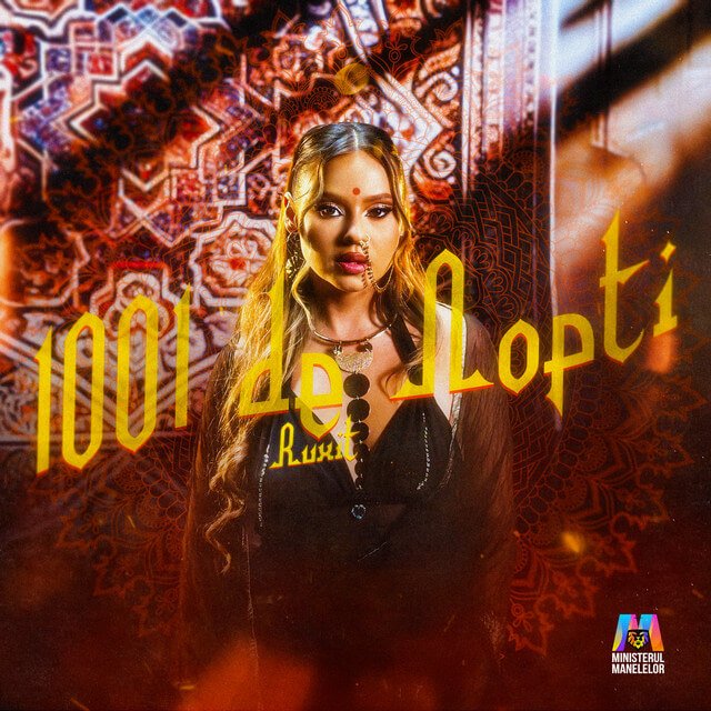 Cover pentru melodia 1001 de nopți de la Ruxit, Ministerul Manelelor