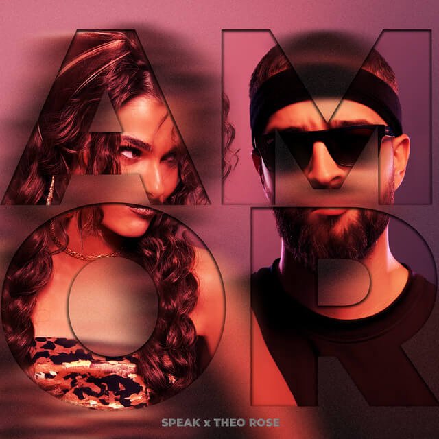 Cover pentru melodia Amor, Amor (Radio Mix) de la Speak, Theo Rose