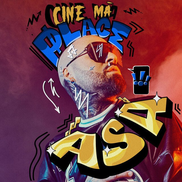 Cover pentru melodia Cine Ma Place Asa de la Matteo