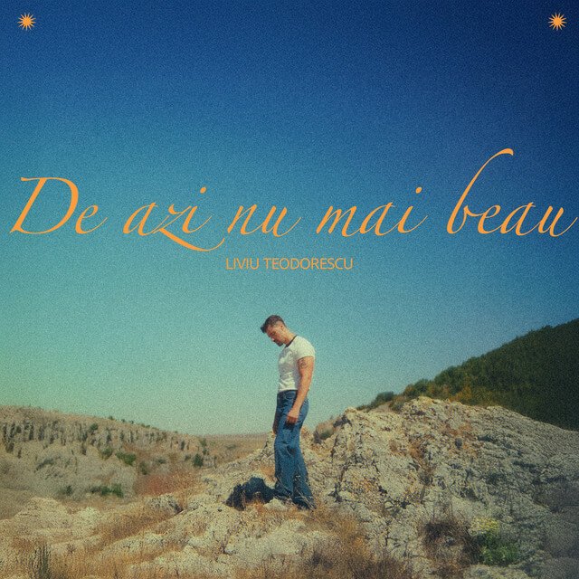 Cover pentru melodia De azi nu mai beau de la Liviu Teodorescu