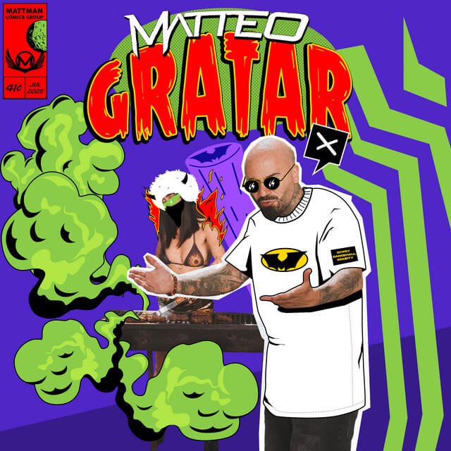 Cover pentru melodia Gratar de la Matteo
