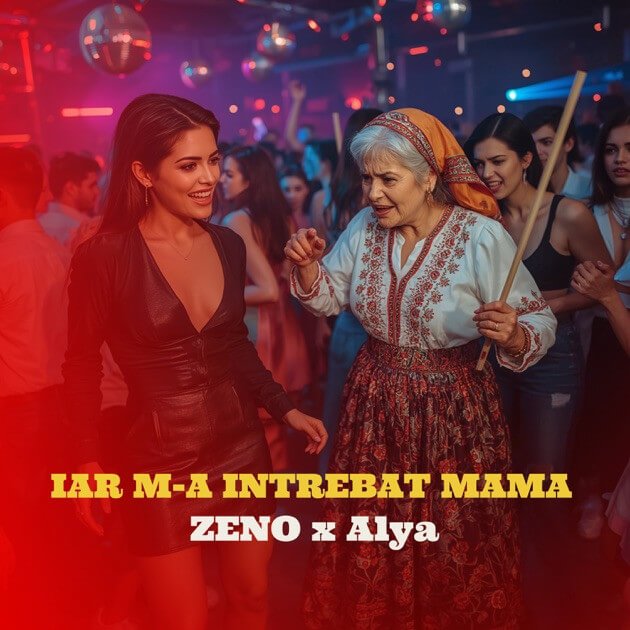 Cover pentru melodia Iar m-a intrebat mama de la ZENO, Alya