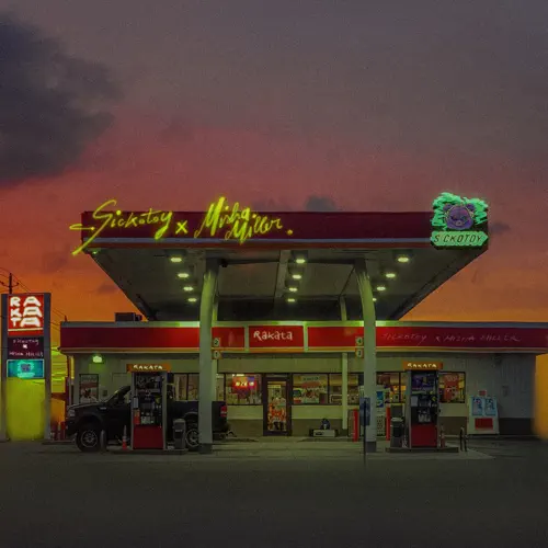 Cover pentru melodia Rakata de la SICKOTOY, Misha Miller