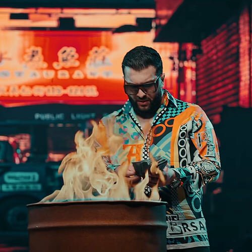 Cover pentru melodia PALATE de la Tzanca Uraganu