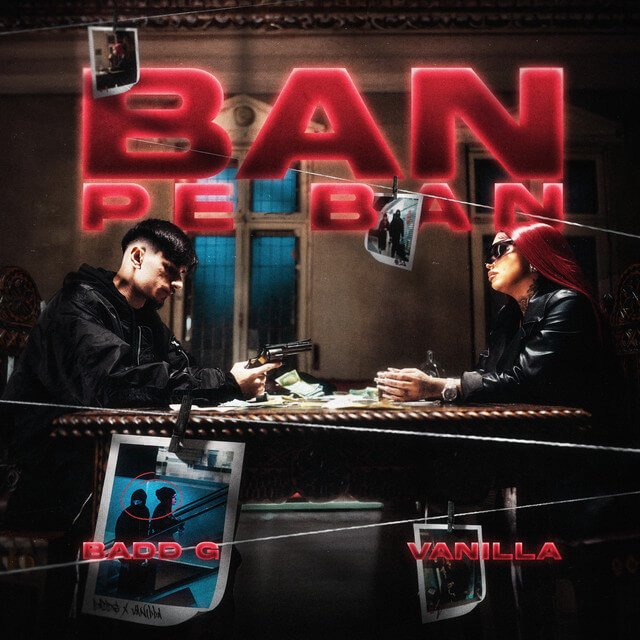 Cover pentru melodia Ban pe Ban de la Badd G, VANILLA
