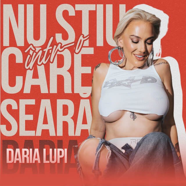 Cover pentru melodia Într-o nu știu care seară de la Daria Lupi