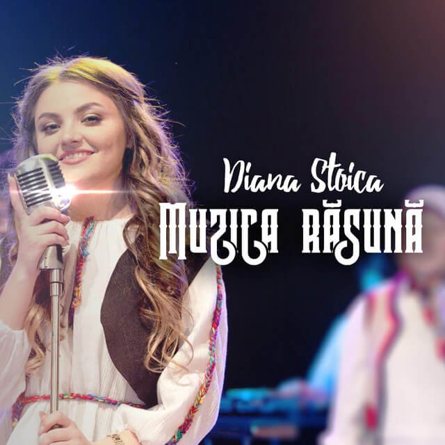 Cover pentru melodia Muzica Răsună de la Diana Stoica