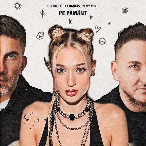 Cover pentru melodia Pe pământ de la DJ Project, Francis On My Mind