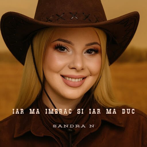Cover pentru melodia Iar mă îmbrac si iar mă duc de la Sandra N