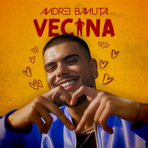 Cover pentru melodia Vecina de la Andrei Banuta