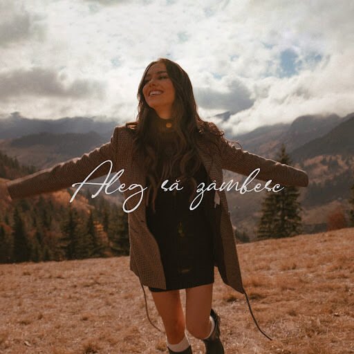 Cover pentru melodia Aleg Să Zâmbesc de la MIRA