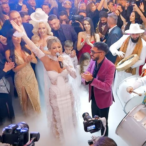 Cover pentru melodia Astazi este nunta mea de la Claudia Puican, Armin Nicoara