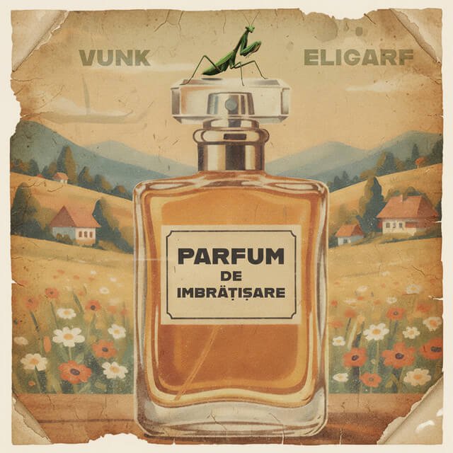 Cover pentru melodia Parfum de îmbrățișare de la VUNK, Eligarf