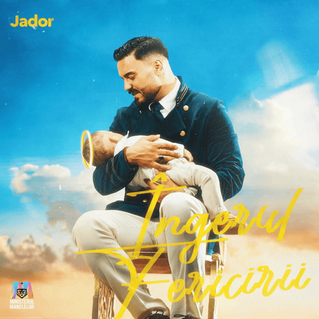 Cover pentru melodia Îngerul fericirii de la Jador