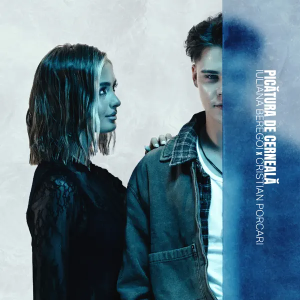 Cover pentru melodia Picătura de cerneală de la Iuliana Beregoi, Cristian Porcari