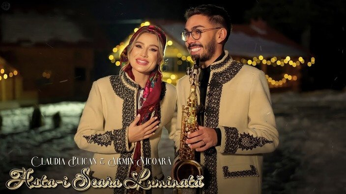 Claudia Puican și Armin Nicoară - Asta-i Seara Luminată (Colaj Nou de Colinde 2025)