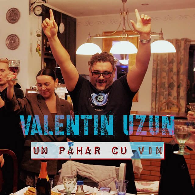 Cover pentru melodia Un Pahar Cu Vin de la Valentin Uzun