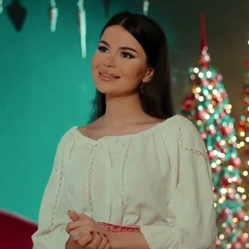 Cover pentru melodia Vino Iisuse in inima mea (Colinda de Crăciun) de la Patricia