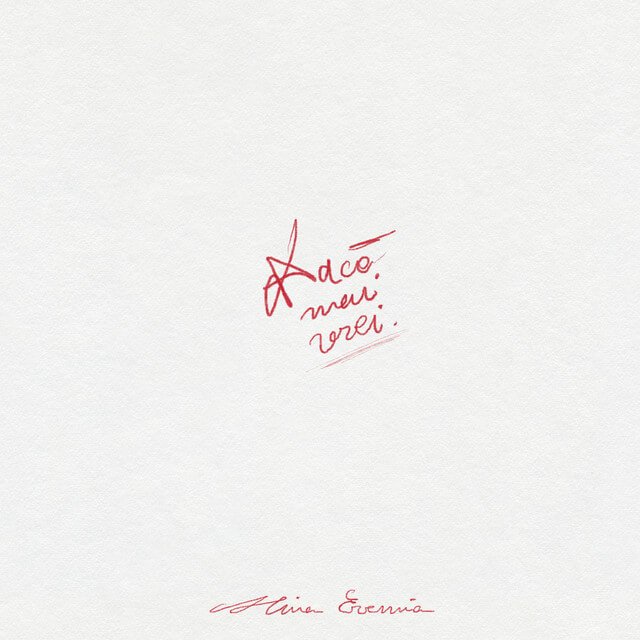 Cover pentru melodia Dacă mai vrei de la Alina Eremia