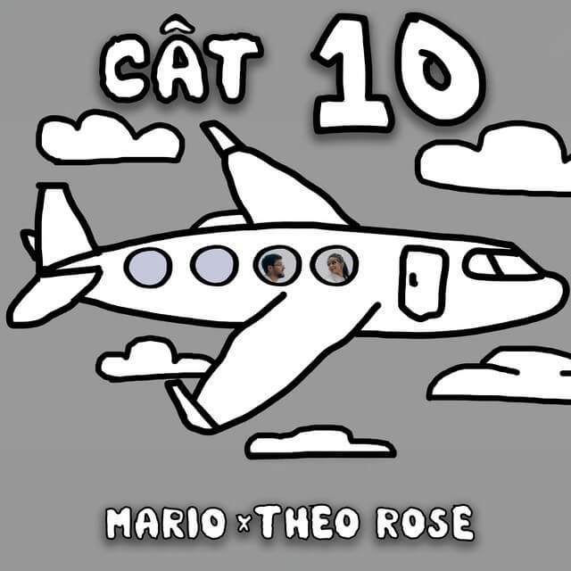 Cover pentru melodia Cât 10 de la Mario, Theo Rose