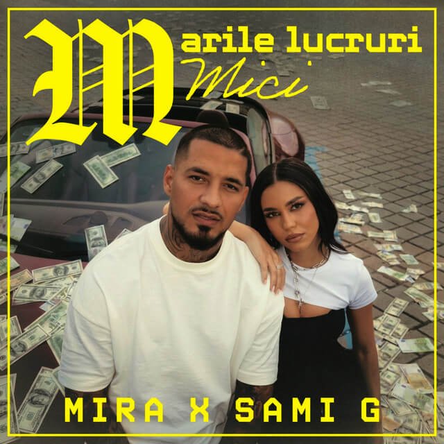 Cover pentru melodia Marile Lucruri Mici de la MIRA, Sami G