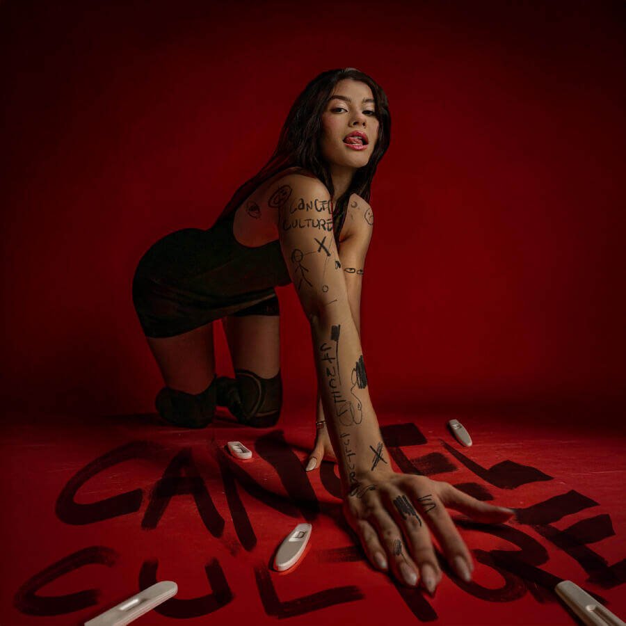 Cover pentru melodia Alinta-ma de la Erika Isac