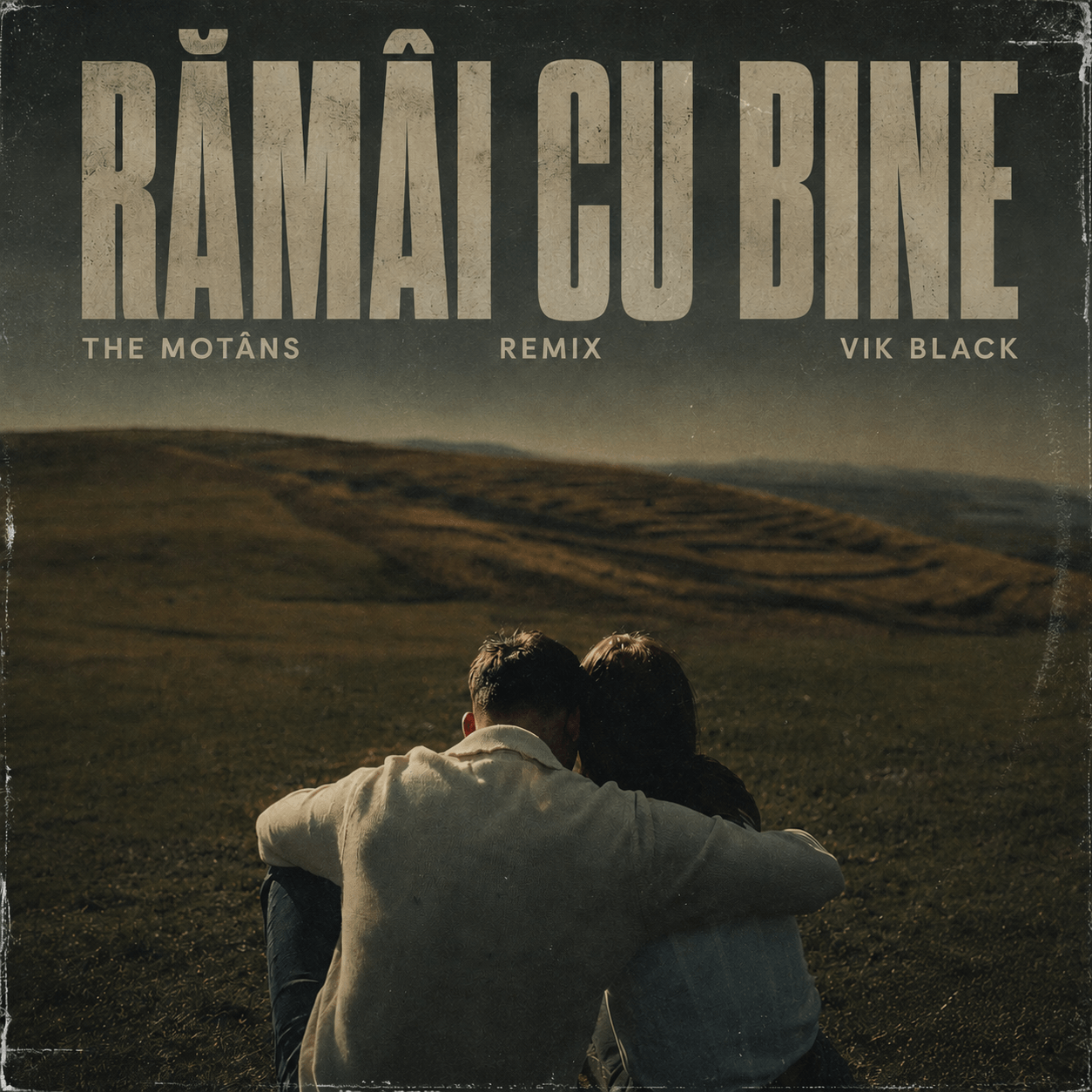 Cover pentru melodia The Motáns – Rămâi cu bine ( Remix Vik Black ). de la VikBlack