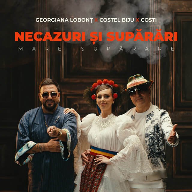 Cover pentru melodia Necazuri și supărări de la Georgiana Lobont, Costel Biju, Costi