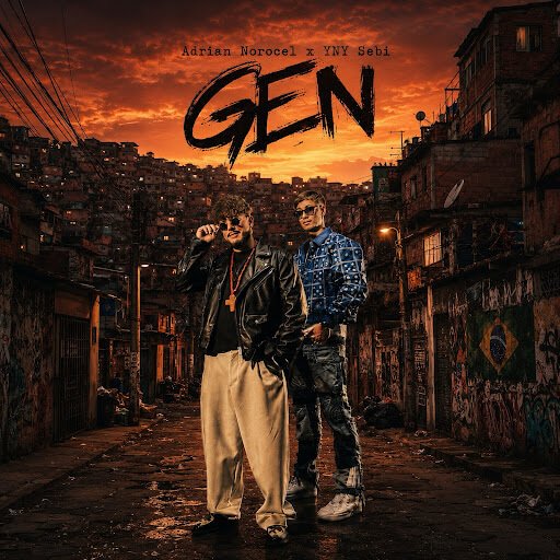 Cover pentru melodia GEN de la Adrian Norocel, YNY Sebi