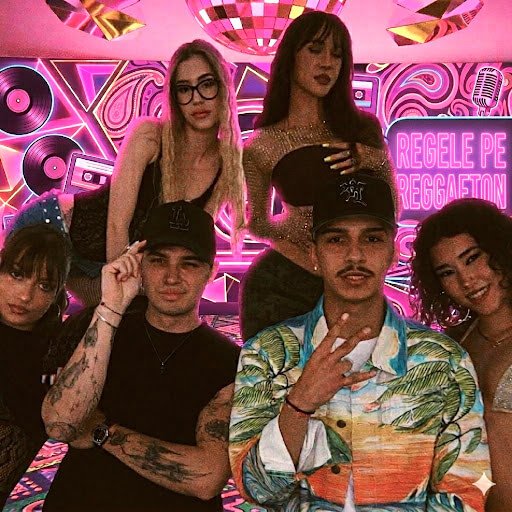 Cover pentru melodia Regele pe reggaeton de la rares, Ursaru