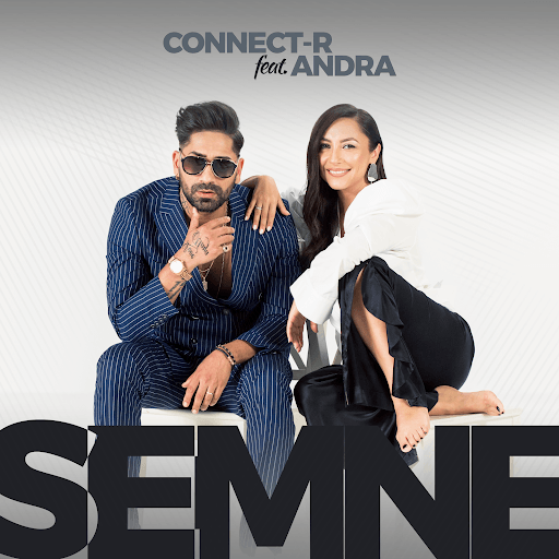 Cover pentru melodia Semne de la Connect-R, Andra