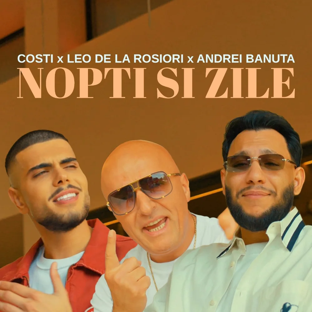 Cover pentru melodia Nopți și zile de la Costi, Leo de la Rosiori, Andrei Banuta