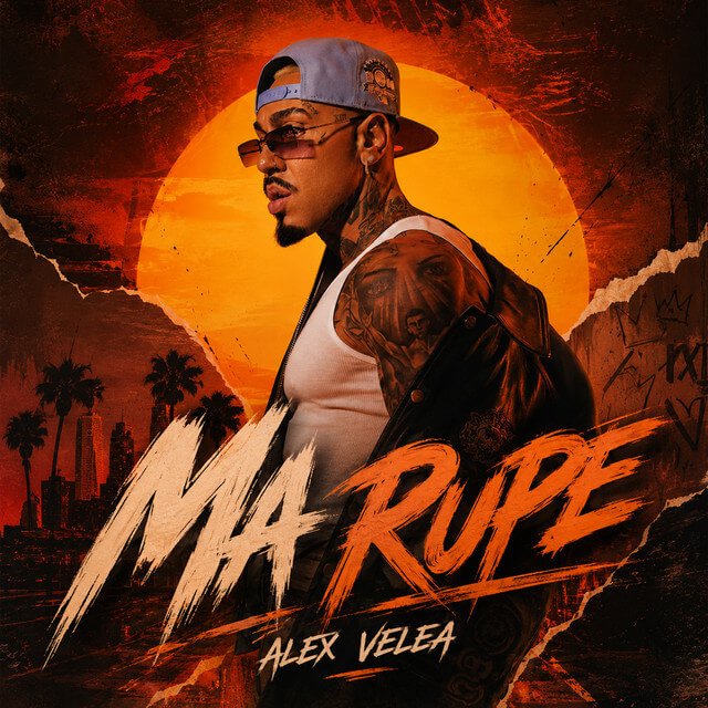 Cover pentru melodia Ma rupe de la Alex Velea