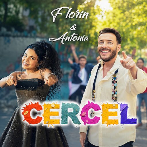 Cover pentru melodia Doar pentru tine Amore de la Florin Cercel, Antonia Cercel